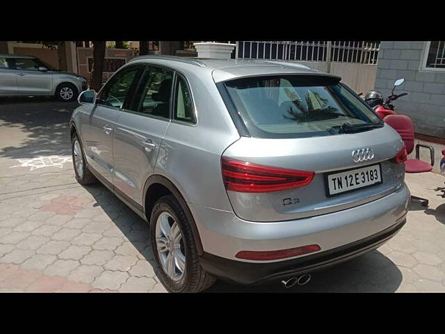 Used Audi Q3 [2012-2015] 35 TDI Premium Plus + Sunroof in Coimbatore