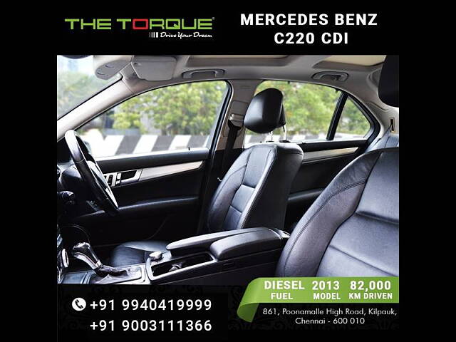 Used Mercedes-Benz C-Class [2011-2014] 220 CDI Sport in Chennai