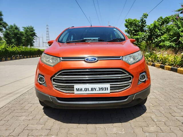 Used Ford EcoSport [2013-2015] Titanium 1.5 TDCi (Opt) in Pune