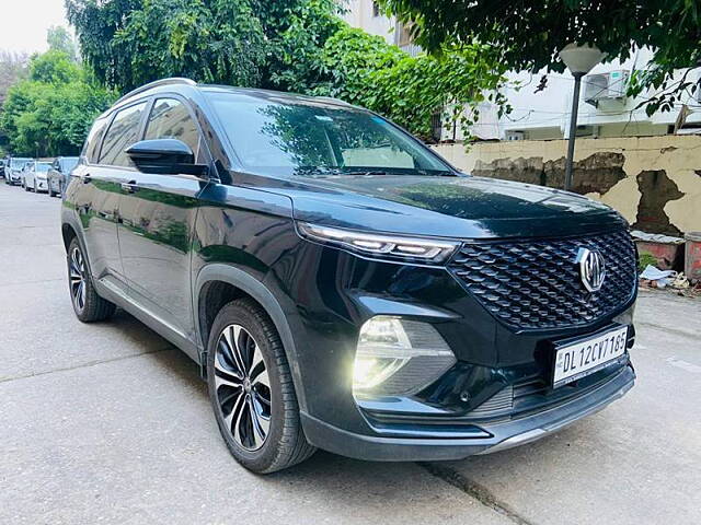 Used MG Hector Plus [2020-2023] Sharp 1.5 Petrol Turbo CVT 6-STR in Delhi