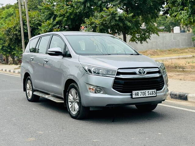 Used 2017 Toyota Innova Crysta in Mohali