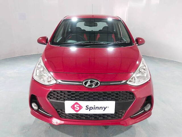 Used Hyundai Grand i10 [2013-2017] Sportz 1.2 Kappa VTVT [2016-2017] in Kochi