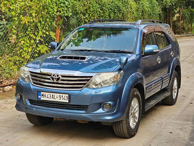 Used Toyota Fortuner [2012-2016] 3.0 4x4 MT in Mumbai