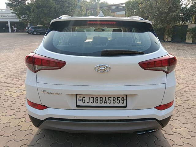 Used Hyundai Tucson [2016-2020] GL 2WD AT Diesel in Ahmedabad