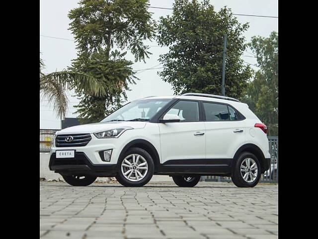 Used Hyundai Creta [2015-2017] 1.6 SX Plus AT in Karnal