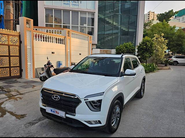 Used Hyundai Creta [2020-2023] SX (O) 1.4 Turbo 7 DCT [2020-2022] in Hyderabad