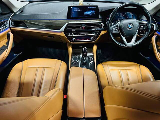 Used BMW 5 Series [2017-2021] 520d Luxury Line [2017-2019] in Pune