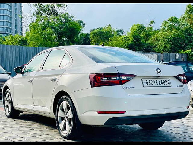 Used Skoda Superb [2016-2020] Style TDI AT in Surat