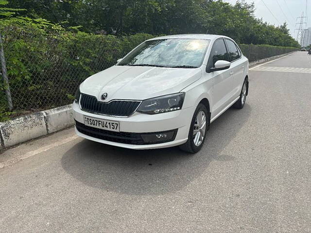 Used Skoda Rapid Style 1.6 MPI AT in Hyderabad