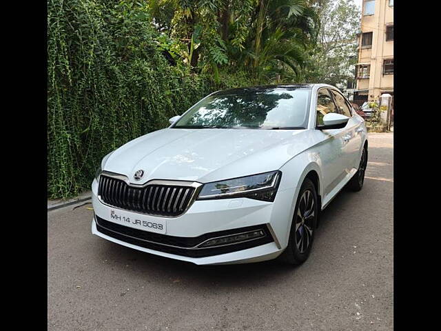 Used Skoda Superb [2016-2020] L&K TSI AT in Mumbai