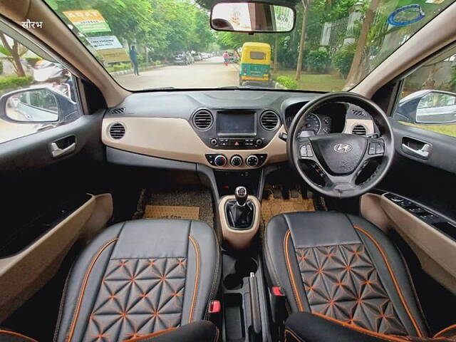 Used Hyundai Grand i10 Sportz (O) 1.2 Kappa VTVT [2017-2018] in Lucknow