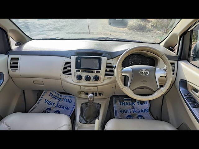 Used Toyota Innova [2012-2013] 2.5 GX 7 STR BS-IV in Ahmedabad