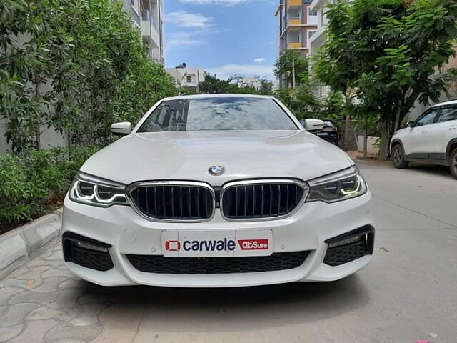 Used 2017 BMW 5-Series in Hyderabad