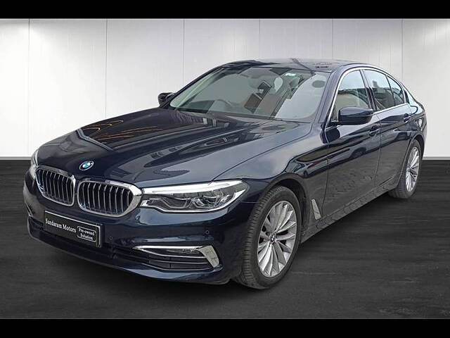 Used 2021 BMW 5-Series in Chennai