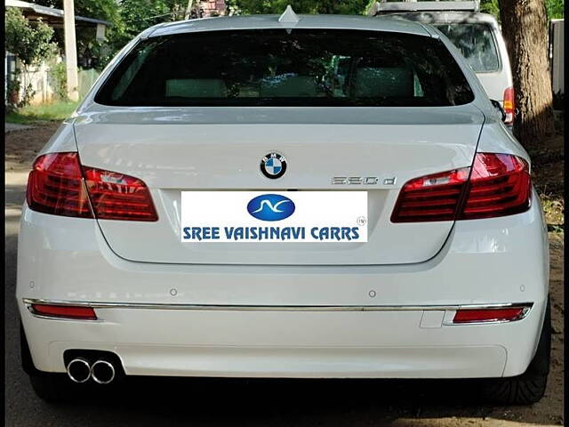 Used BMW 5 Series [2013-2017] 520d Luxury Line in Coimbatore