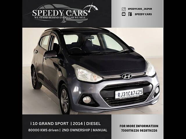 Used Hyundai Grand i10 [2013-2017] Sports Edition 1.1 CRDi in Jaipur