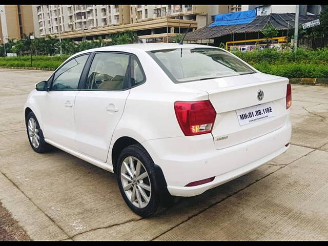 Used Volkswagen Ameo Highline1.2L Plus (P) 16 Alloy [2017-2018] in Mumbai