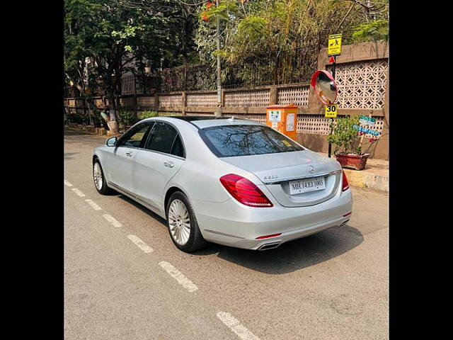 Used Mercedes-Benz S-Class [2010-2014] 500L in Mumbai