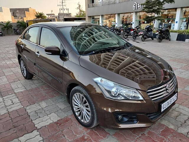 Used Maruti Suzuki Ciaz [2014-2017] ZDi+ SHVS in Rajkot