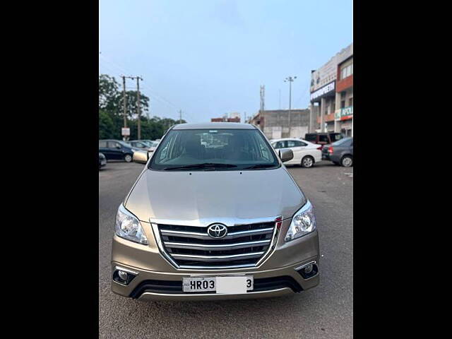 Used 2012 Toyota Innova in Chandigarh