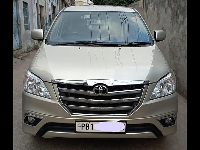Used 2015 Toyota Innova in Ludhiana