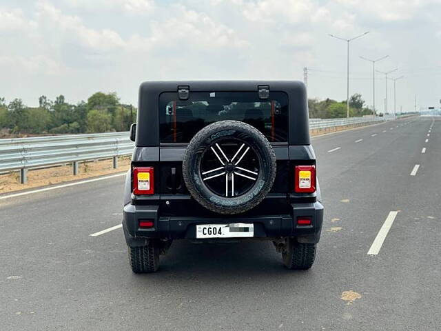 Used Mahindra Thar LX Hard Top Diesel MT 4WD in Raipur