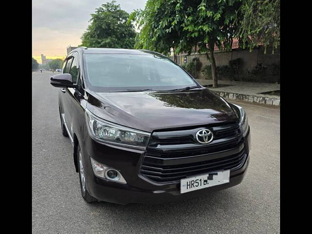 Used 2017 Toyota Innova Crysta in Faridabad