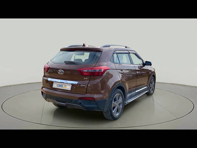 Used Hyundai Creta [2015-2017] 1.6 SX Plus Petrol in Hyderabad