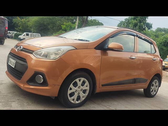 Used Hyundai Grand i10 Sportz (O) AT 1.2 Kappa VTVT [2017-2018] in Hyderabad