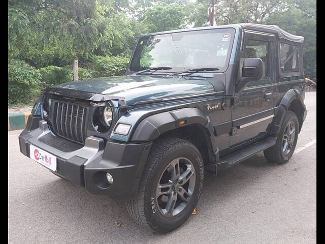 Used Mahindra Thar LX Convertible Diesel MT in Agra