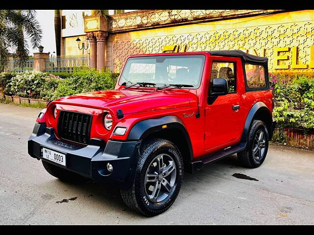 Used Mahindra Thar LX Convertible Top Diesel AT 4WD in Mumbai