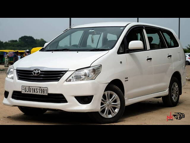 Used 2012 Toyota Innova in Ahmedabad