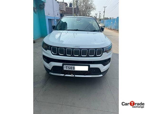 Used 2022 Jeep Compass in Hyderabad