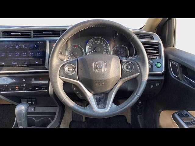 Used Honda City 4th Generation ZX CVT Petrol [2017-2019] in Hyderabad