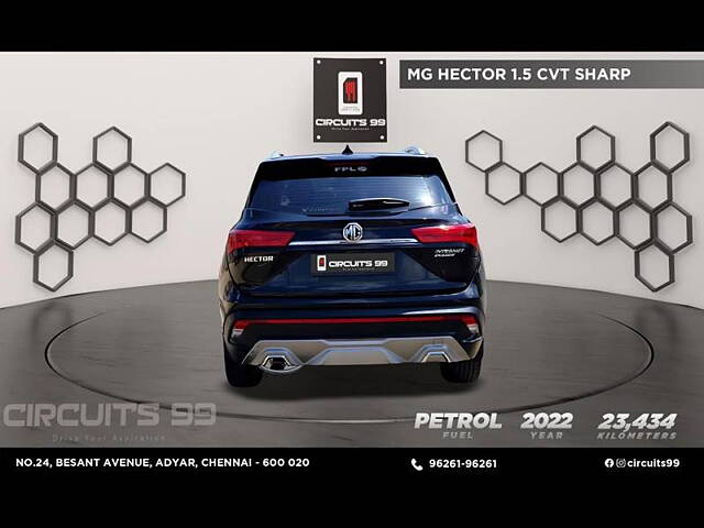 Used MG Hector [2021-2023] Sharp 1.5 Petrol CVT in Chennai