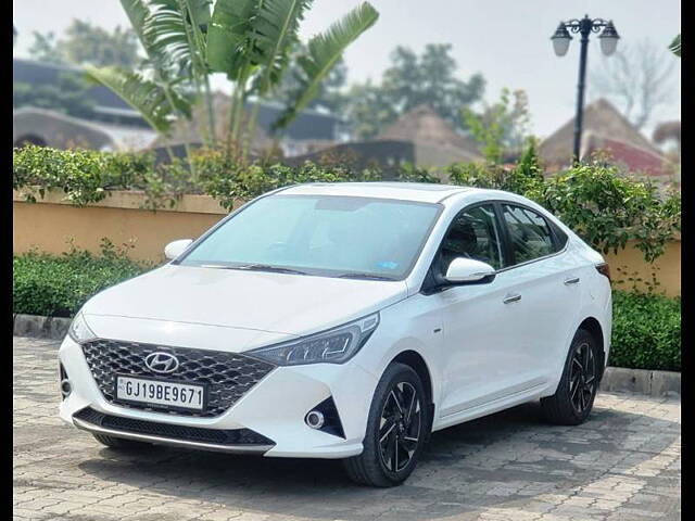 Used Hyundai Verna [2020-2023] SX (O) 1.5 CRDi AT in Surat