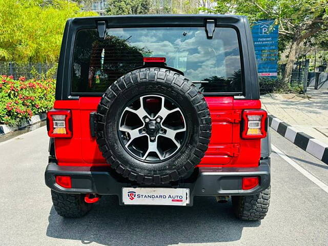 Used Jeep Wrangler [2021-2024] Rubicon in Bangalore