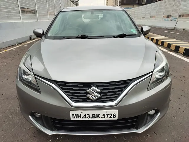 Used 2018 Maruti Suzuki Baleno in Mumbai