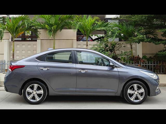 Used Hyundai Verna [2015-2017] 1.6 VTVT SX in Hyderabad