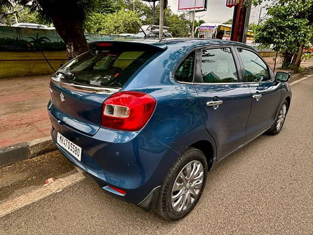 Used Maruti Suzuki Baleno [2015-2019] Zeta 1.2 AT in Mumbai