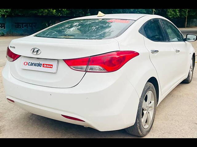 Used Hyundai Elantra [2012-2015] 1.6 SX MT in Kanpur