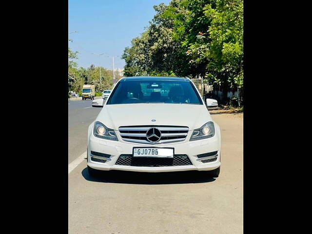 Used 2012 Mercedes-Benz C-Class in Vadodara