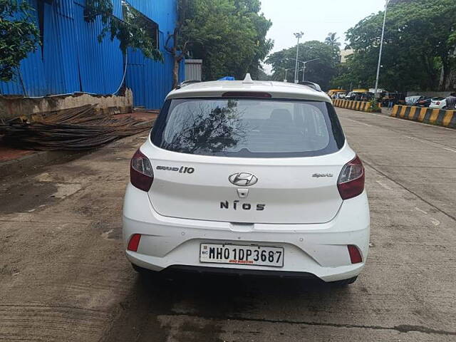 Used Hyundai Grand i10 Nios [2019-2023] Sportz 1.2 Kappa VTVT in Thane