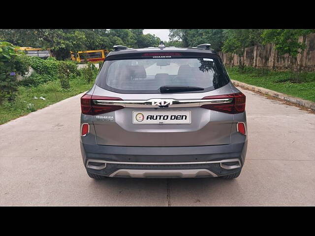 Used Kia Seltos [2019-2022] HTX 1.5 [2020-2021] in Hyderabad