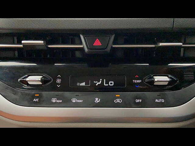 Used Kia Carens [2022-2023] Prestige Plus 1.4 Petrol MT 7 STR in Hyderabad