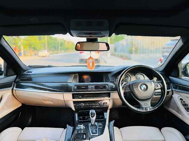 Used BMW 5 Series [2010-2013] 530d Highline Sedan in Mohali