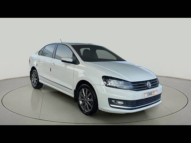 Used Volkswagen Vento [2015-2019] Highline Plus 1.2 (P) AT 16 Alloy in Coimbatore