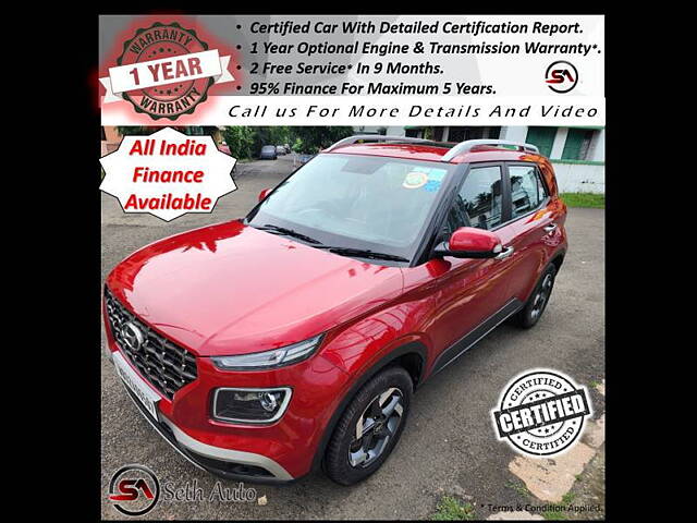 Used Hyundai Venue [2019-2022] SX (O) 1.5 CRDi in Kolkata