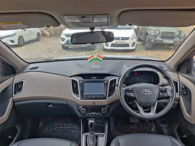 Used Hyundai Creta [2015-2017] 1.6 SX Plus AT Petrol in Mumbai