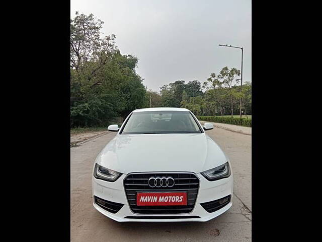 Used 2014 Audi A4 in Ahmedabad